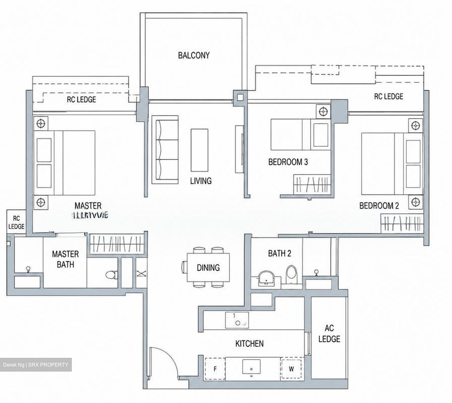 The Topiary (D28), Condominium #595707871